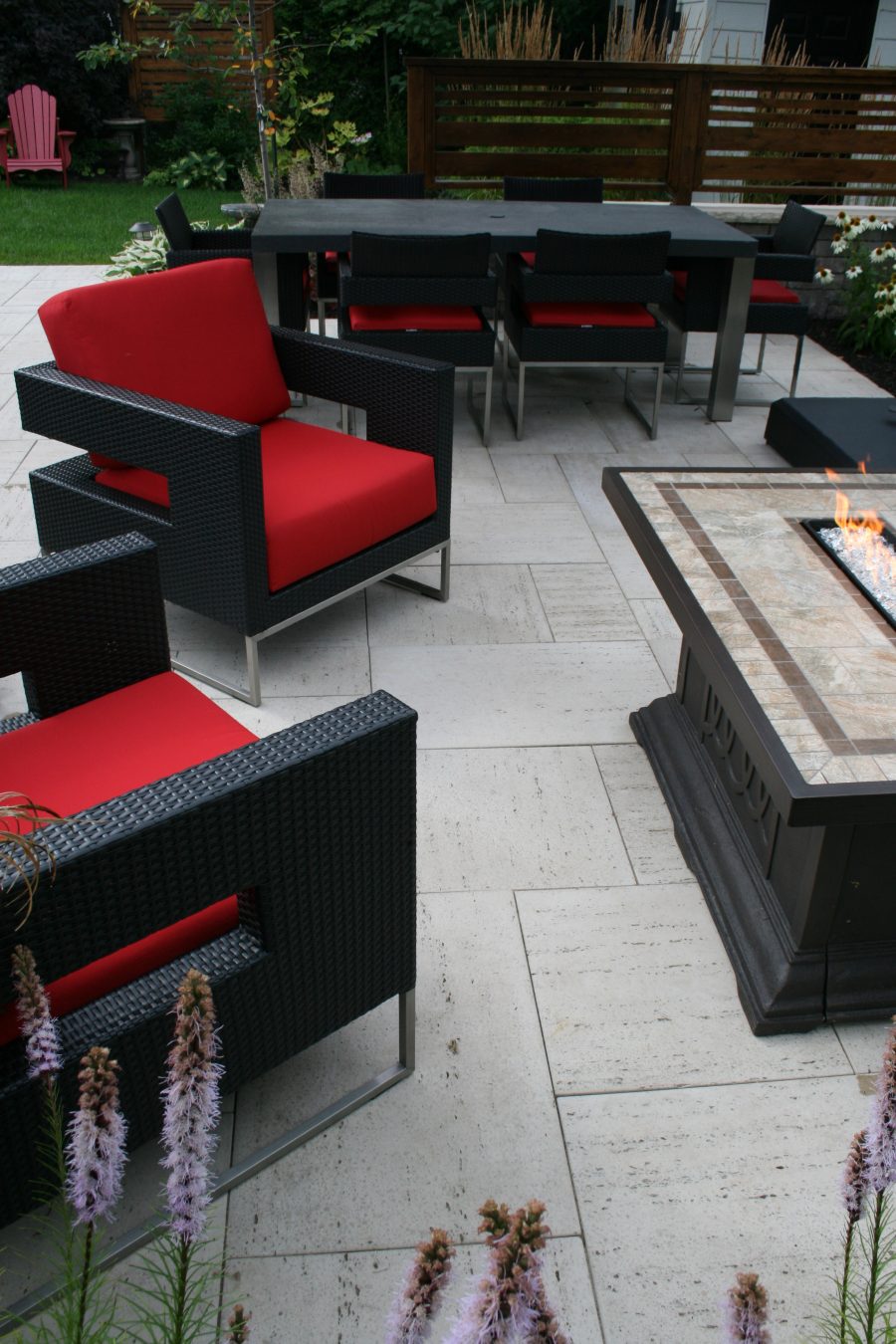 Cour patio