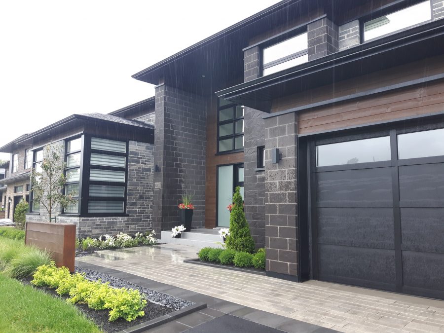 devanture maison