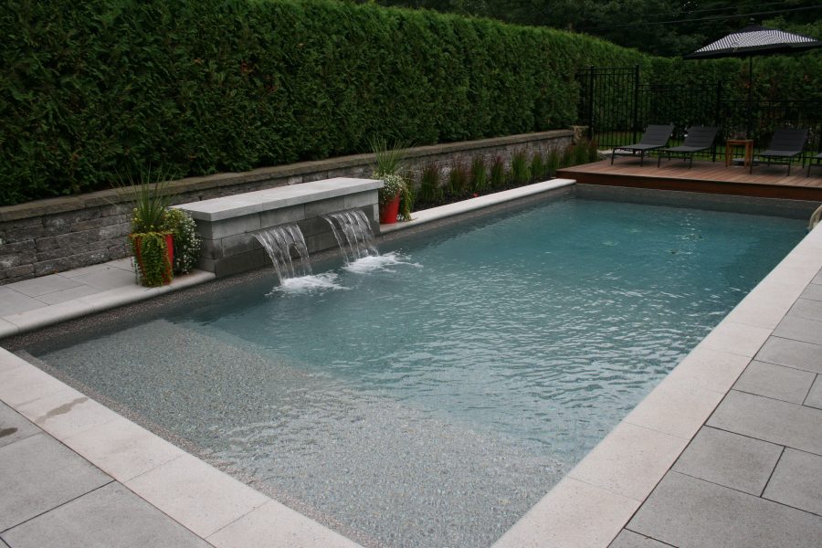 Piscine terrasse