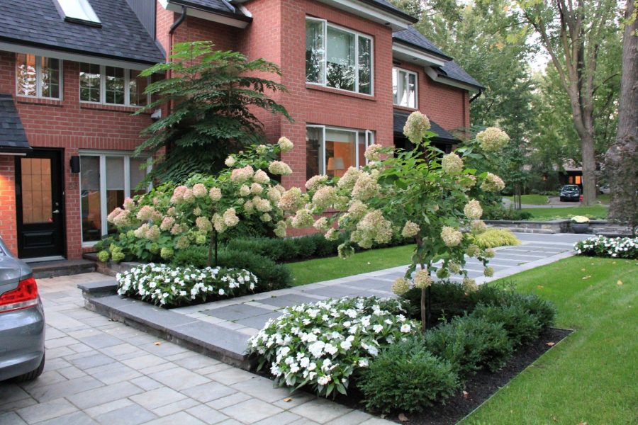 entrée contemporaine
