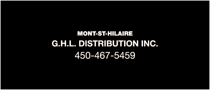 MONT-ST-HILAIRE G H L  DISTRIBUTION INC  450-467-5459