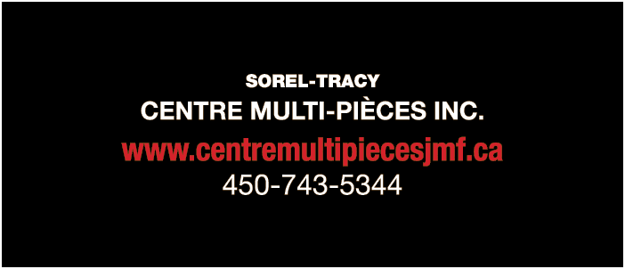 SOREL-TRACY CENTRE MULTI-PIÈCES INC  www centremultipiecesjmf ca 450-743-5344