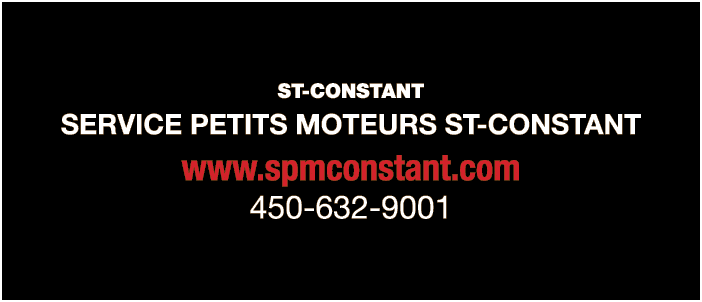 ST-CONSTANT SERVICE PETITS MOTEURS ST-CONSTANT www spmconstant com 450-632-9001