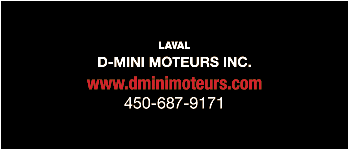 LAVAL D-MINI MOTEURS INC  www dminimoteurs com 450-687-9171