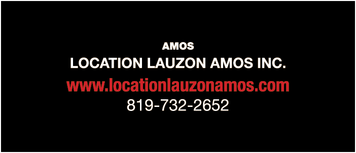 AMOS LOCATION LAUZON AMOS INC  www locationlauzonamos com 819-732-2652