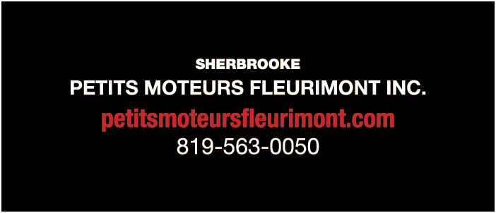 SHERBROOKE PETITS MOTEURS FLEURIMONT INC  petitsmoteursfleurimont com 819-563-0050