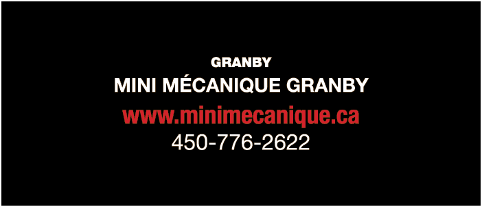 GRANBY MINI MÉCANIQUE GRANBY www minimecanique ca 450-776-2622