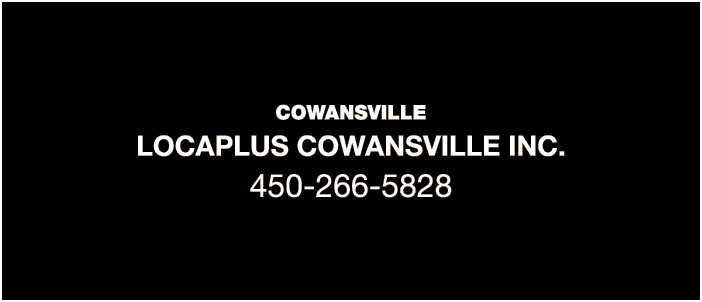COWANSVILLE LOCAPLUS COWANSVILLE INC  450-266-5828