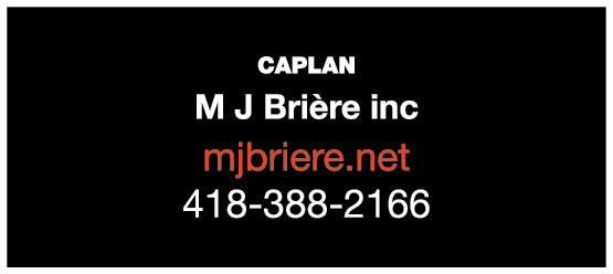 ￼CAPLAN M J Bri re inc mjbriere.net 418 388 2166