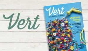 Obtenez le magazine Vert 2019