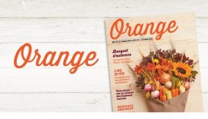 Magazine Orange
