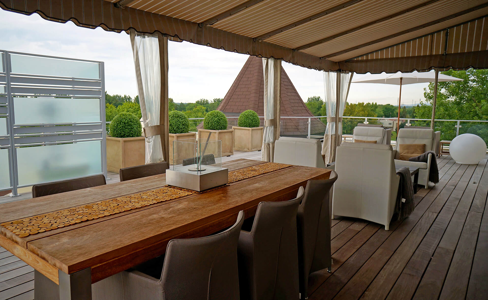 Terrasse urbaine