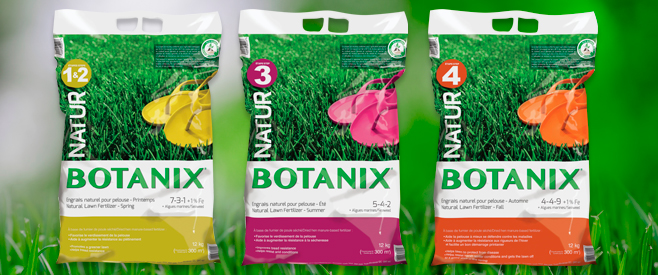 engrais naturel pour la pelouse Botanix