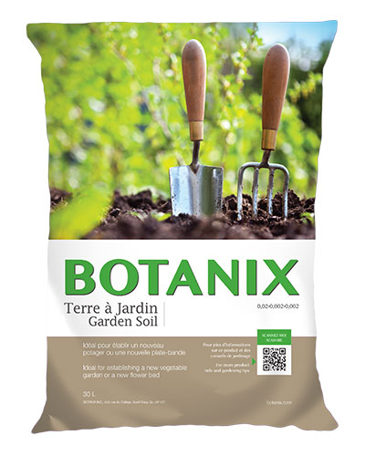 Terre à jardin Botanix pour les plates-bandes