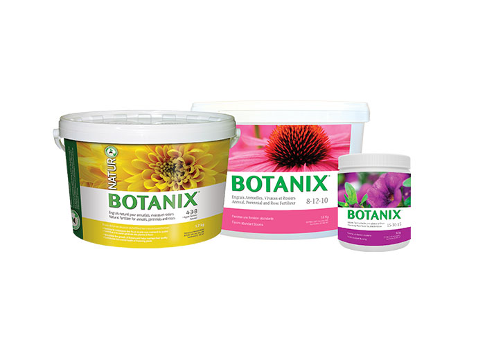 engrais hydrosoluble pour plantes à fleurs Botanix