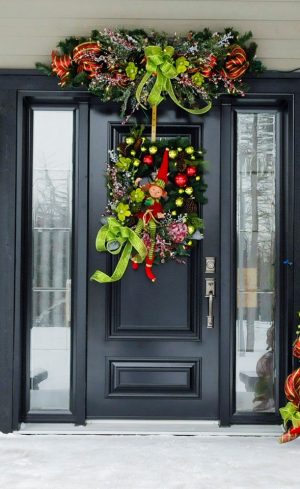 5 conseils pour bien décorer sa façade de maison pour Noël