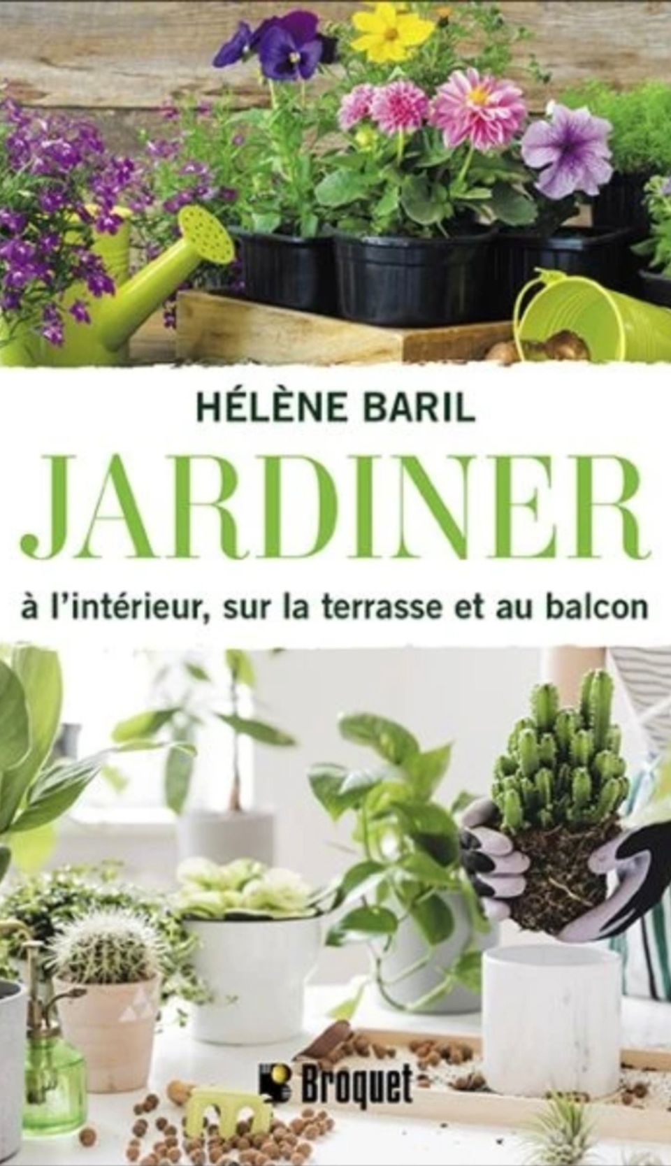 Livres d'horticulture Québec, livre de jardinage