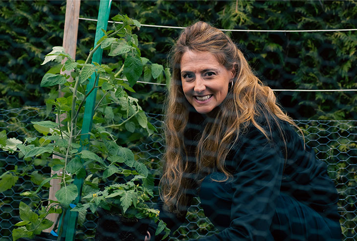 Capsule vidéo pour savoir comment faire pousser des tomates