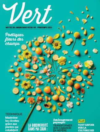 Magazine de jardinage Vert 2023