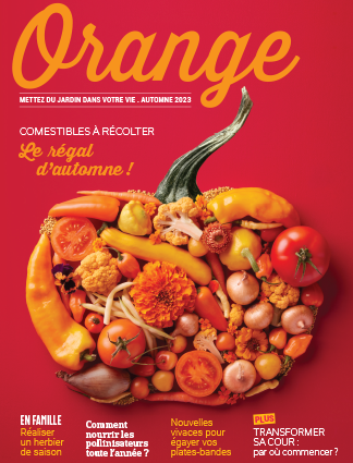 Magazine de jardinage Orange 2023