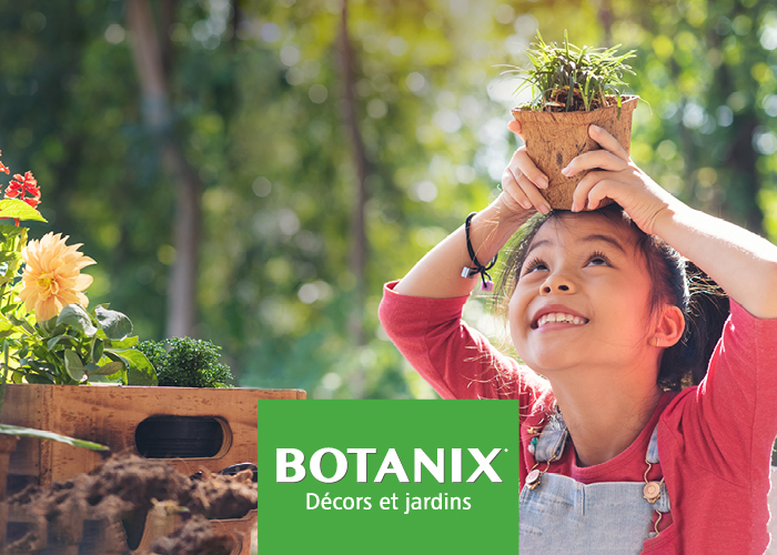 Concours Des projets plein la tête chez Botanix.