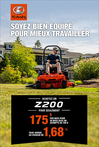 Ilot Kubota printemps 2023