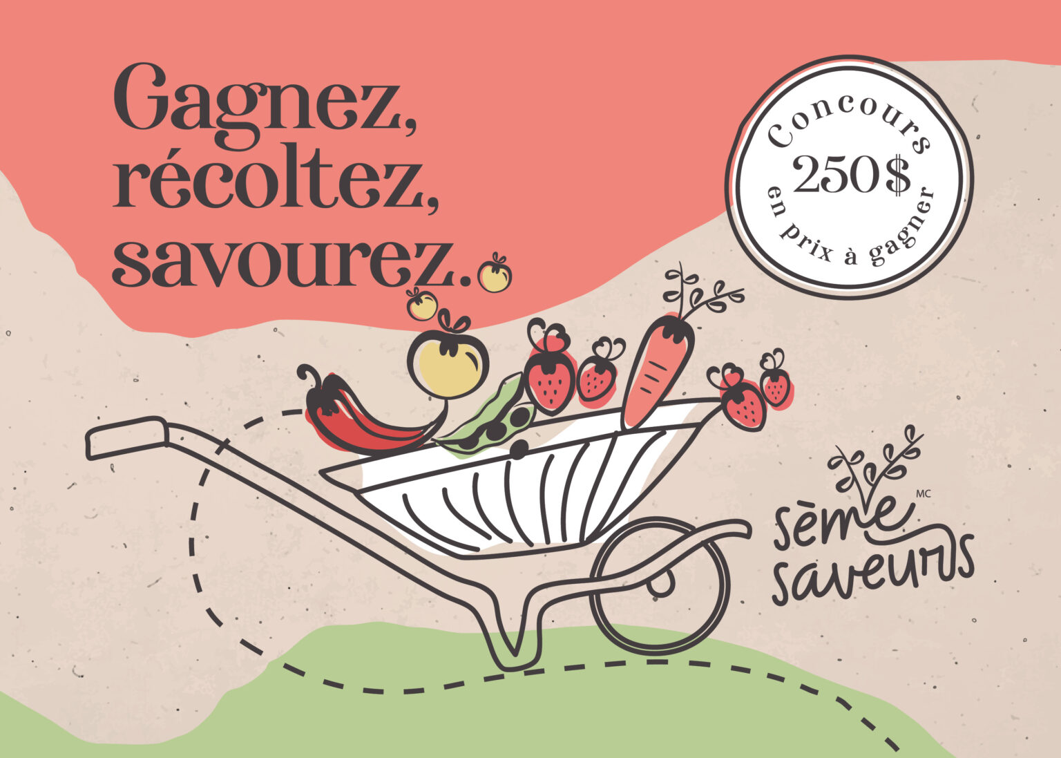 Concours Du jardin dans ma vie