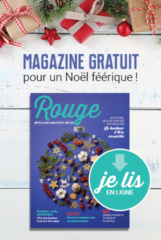 Ilot promo magazine Rouge 2024