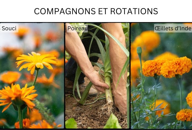 compagnonnage pomme de terre
