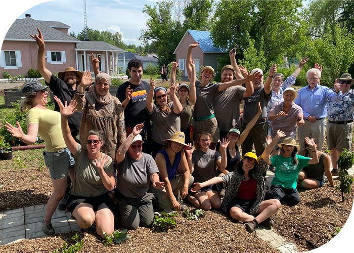 Image principale du concours Du jardin dans ma ville 2025