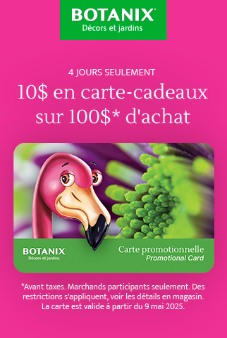 Ilot Botanix 1 au 7 mai 2025