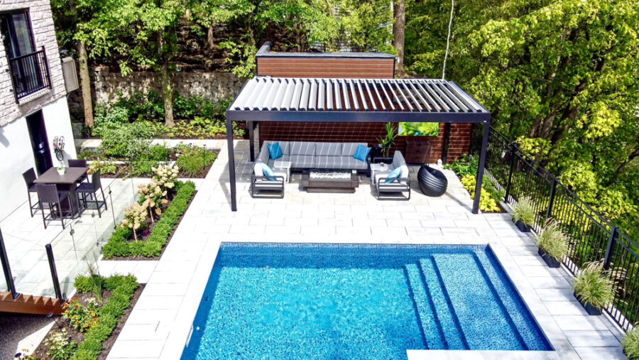 Inspirations aménagement de la piscine et du spa | Du jardin dans ma vie