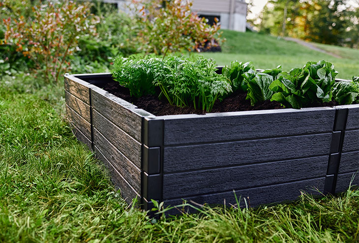 potager surélevé modulaire Garant