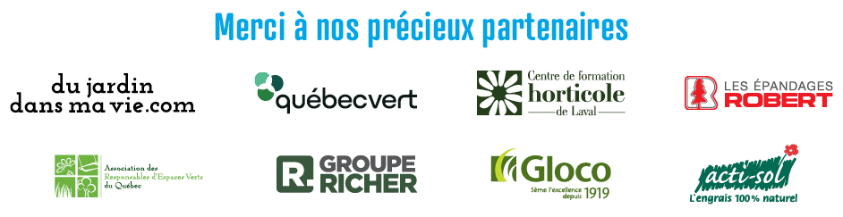 Bannière concours Fleurons 2025 partenaires