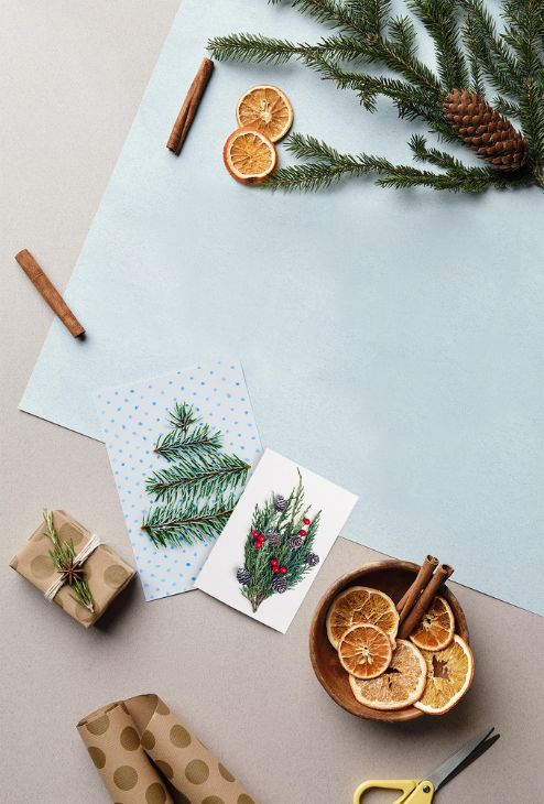 carte de noel DIY