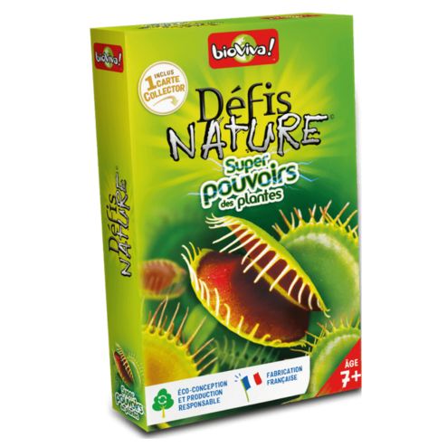 Défis Nature - Jeu 