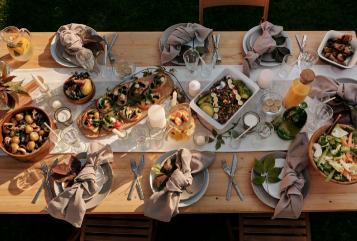 Repas de Noel et gaspillage alimentaire