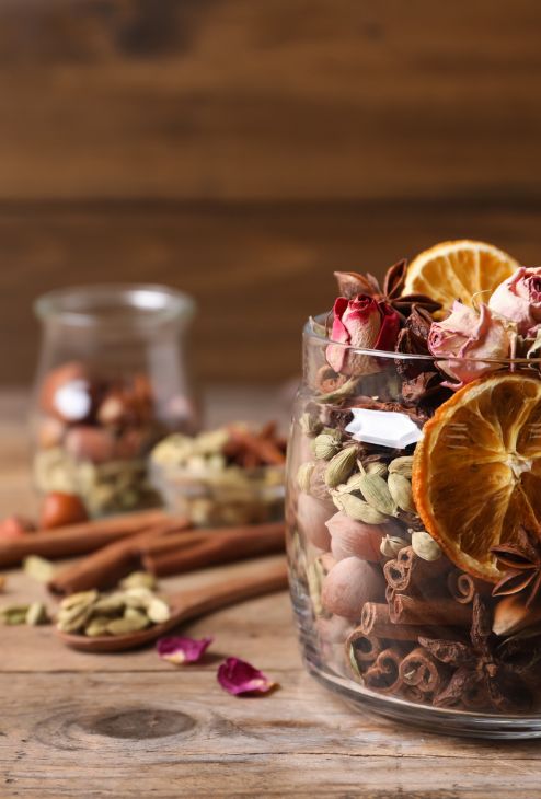 pot pourri maison