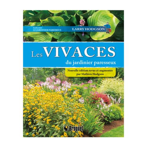 Les vivaces du jardinier paresseux, livre