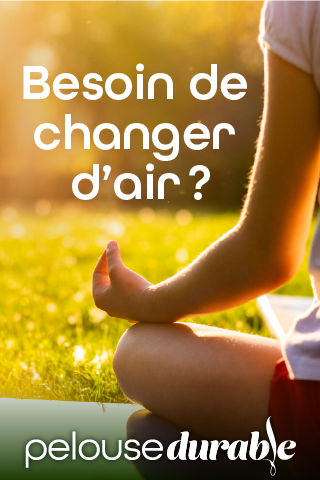 Pub pelouse durable - changer d'air