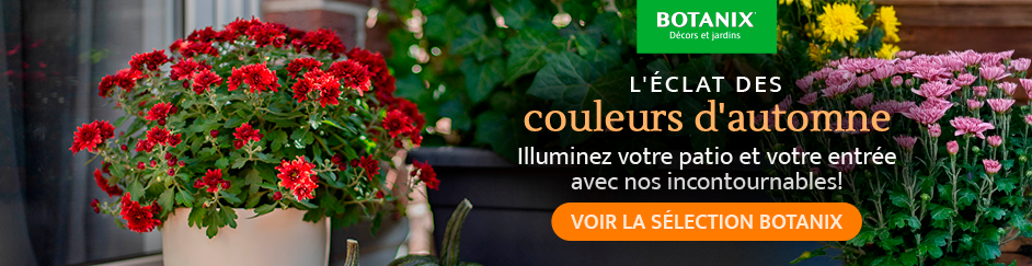 Bannière Botanix septembre 2025