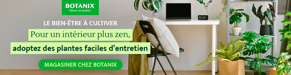 Bannière Botanix - A partir d'octobre 2025