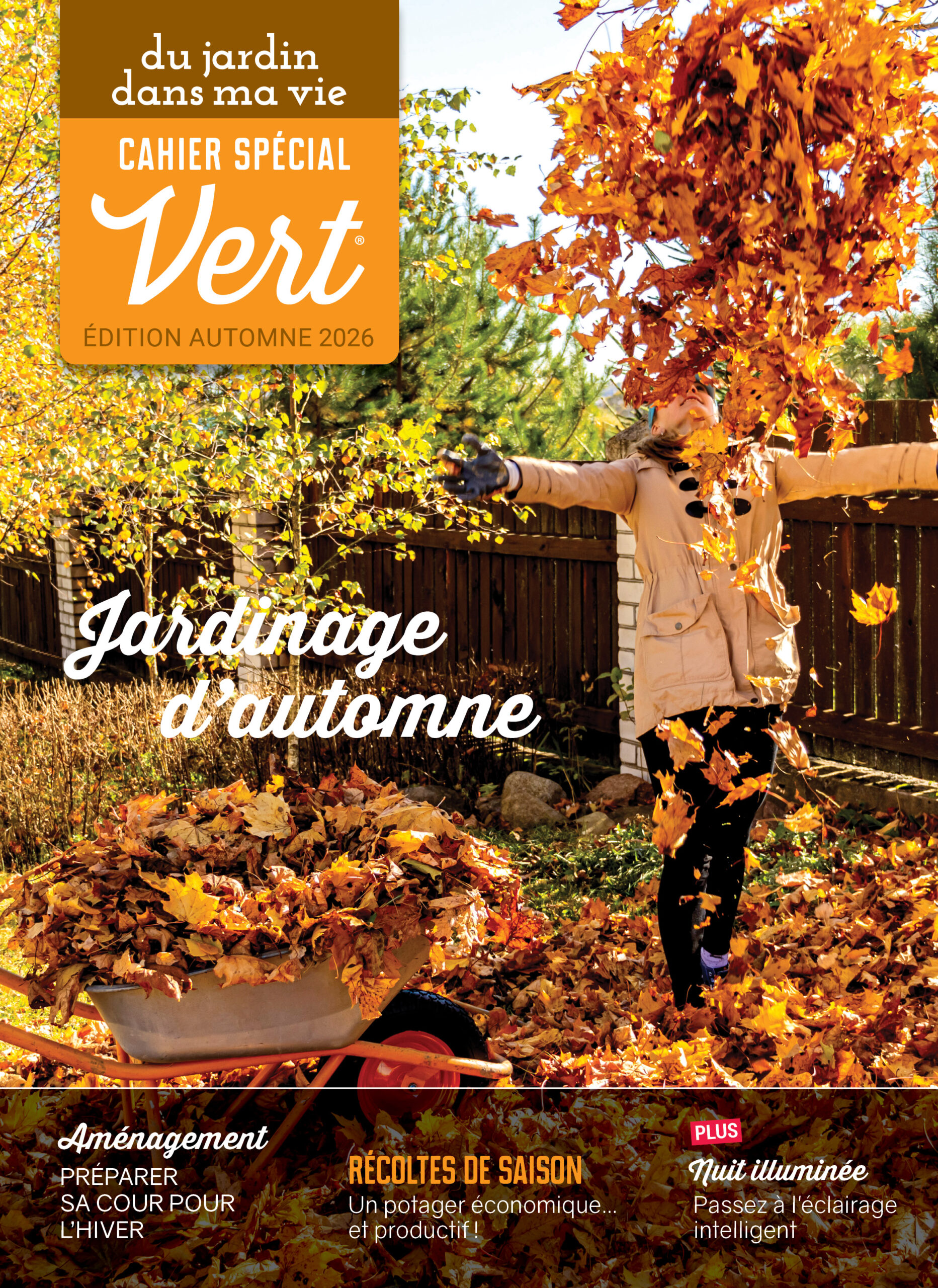 Cover cahier spécial Vert - édition automne 2026