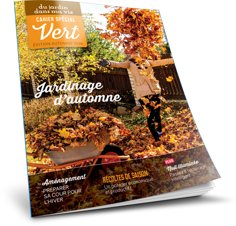 cahier spécial Vert - édition automne 2026