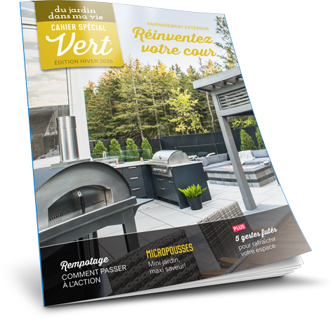 cahier spécial Vert - édition hiver 2026