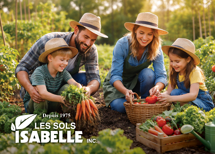 Concours La grande récolte en famille présenté par Les Sols Isabelle