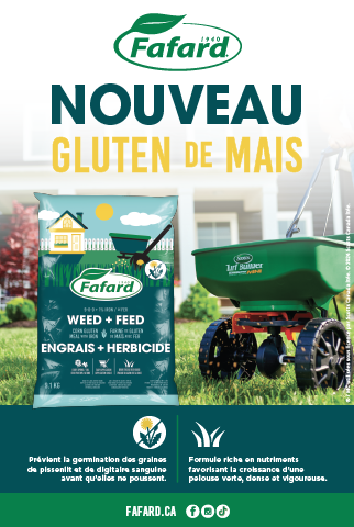 Ilot Fafard - Printemps 2026