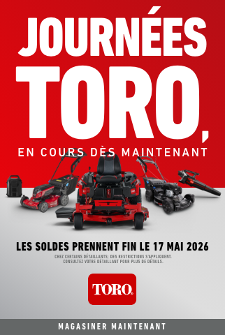 Ilot Toro printemps 2026