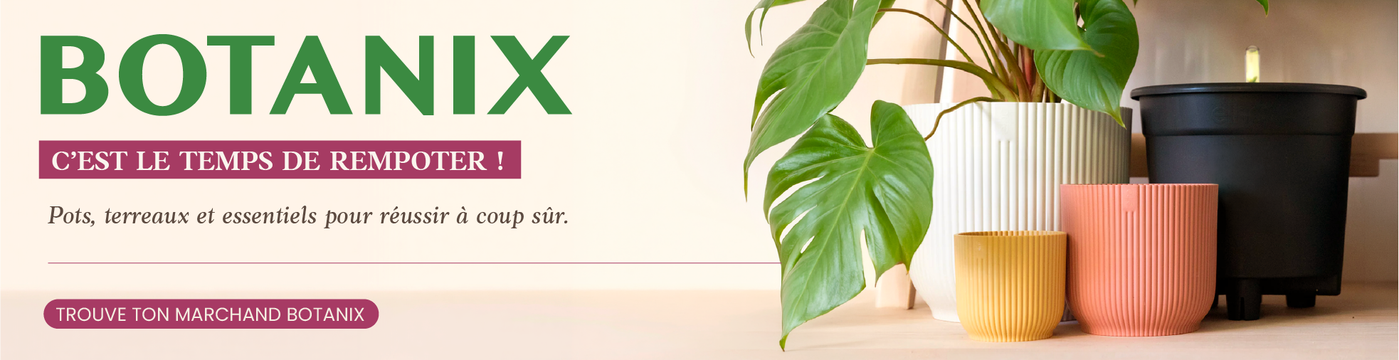 Banniere Botanix avril 2026