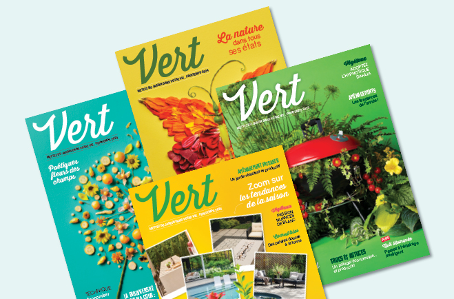 Abonnement au magazine Vert